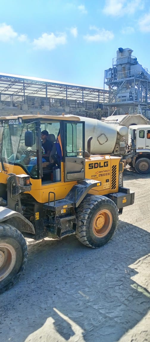 SDLG Loading Operations